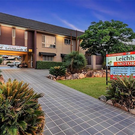 Leichhardt Motor Inn Toowoomba Exterior foto