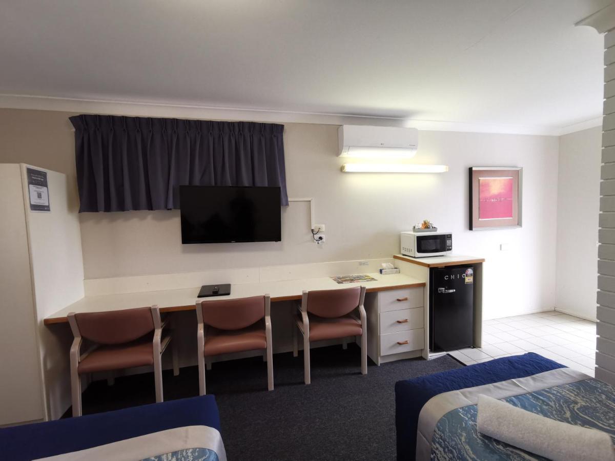 Leichhardt Motor Inn Toowoomba Exterior foto