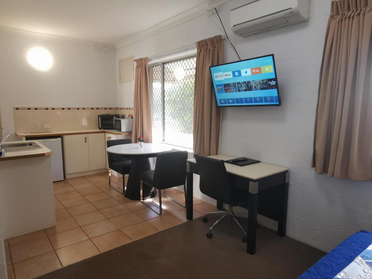 Leichhardt Motor Inn Toowoomba Exterior foto