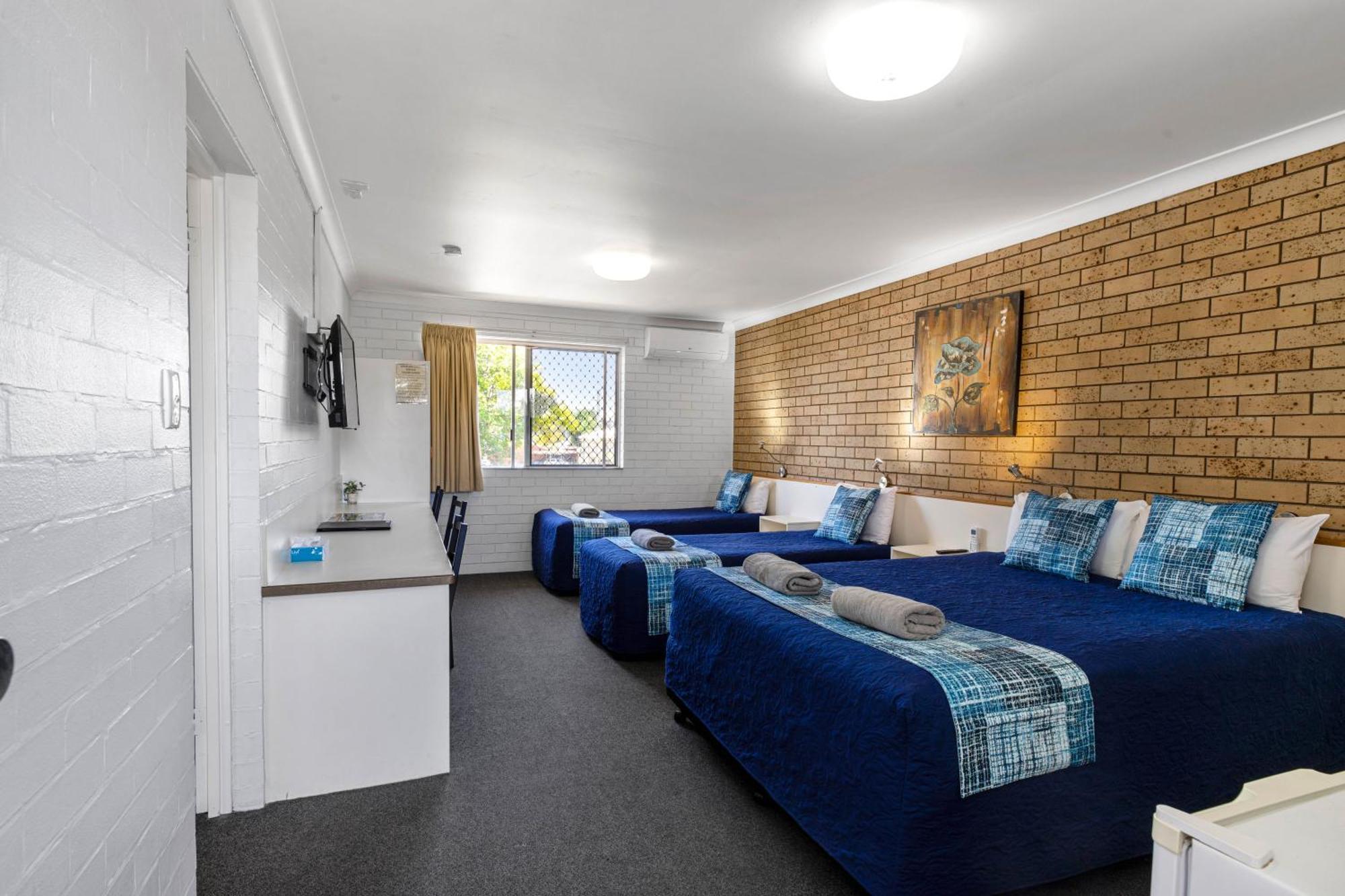 Leichhardt Motor Inn Toowoomba Exterior foto