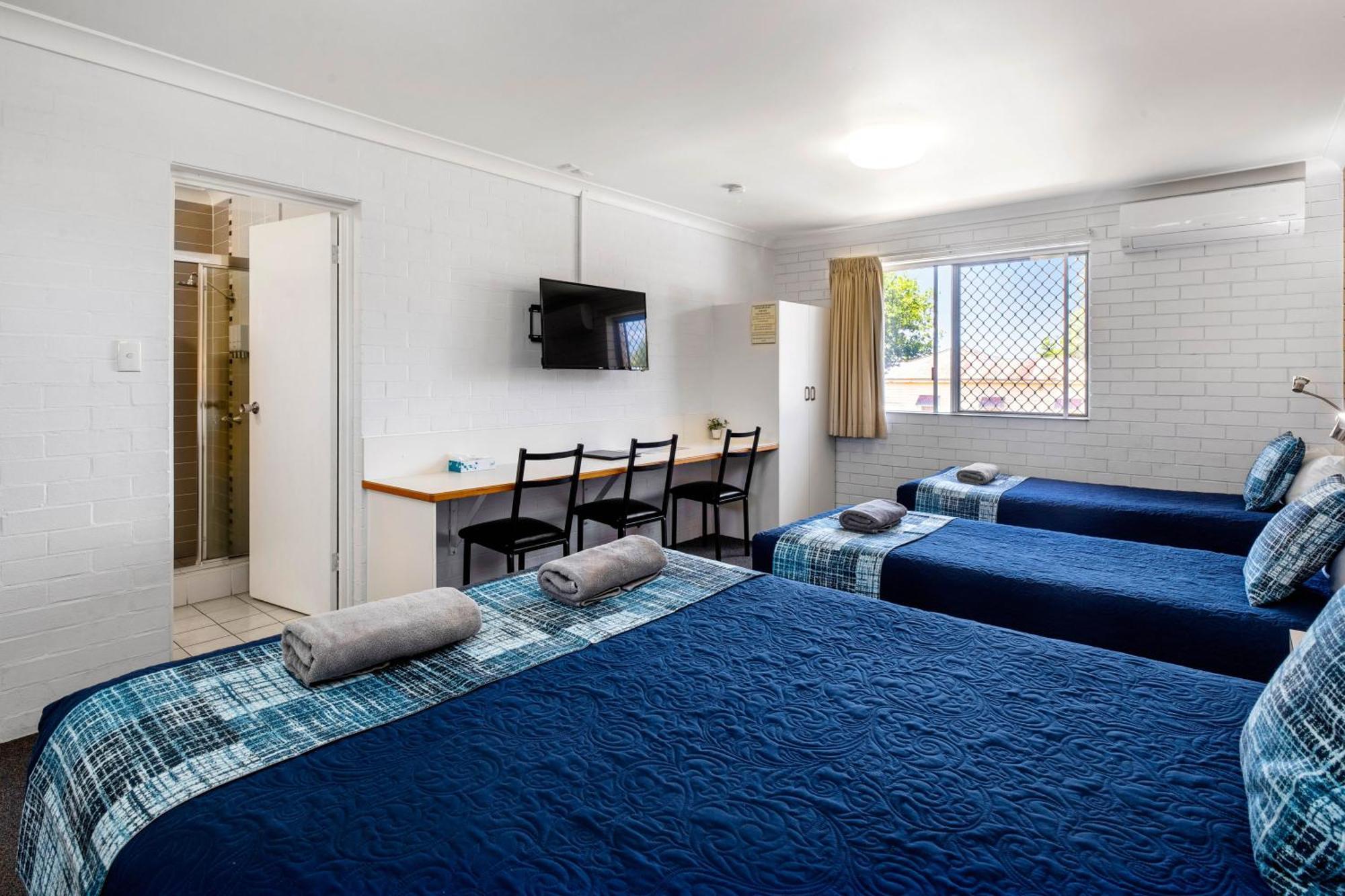Leichhardt Motor Inn Toowoomba Exterior foto