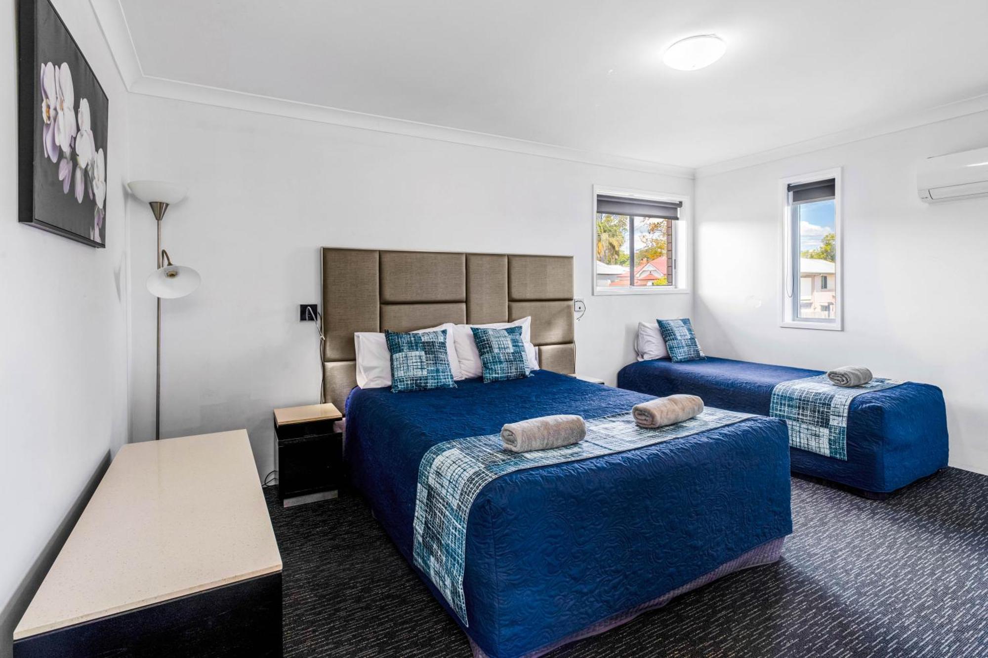 Leichhardt Motor Inn Toowoomba Exterior foto
