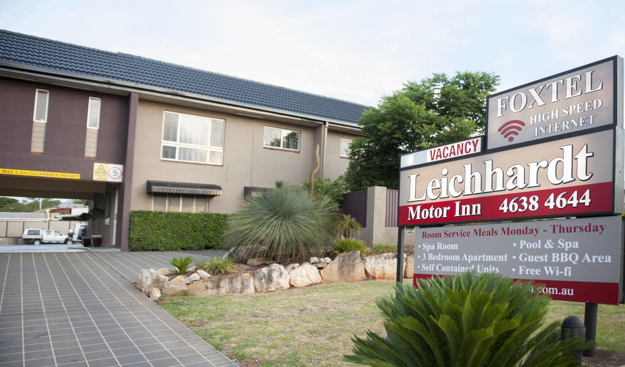 Leichhardt Motor Inn Toowoomba Exterior foto